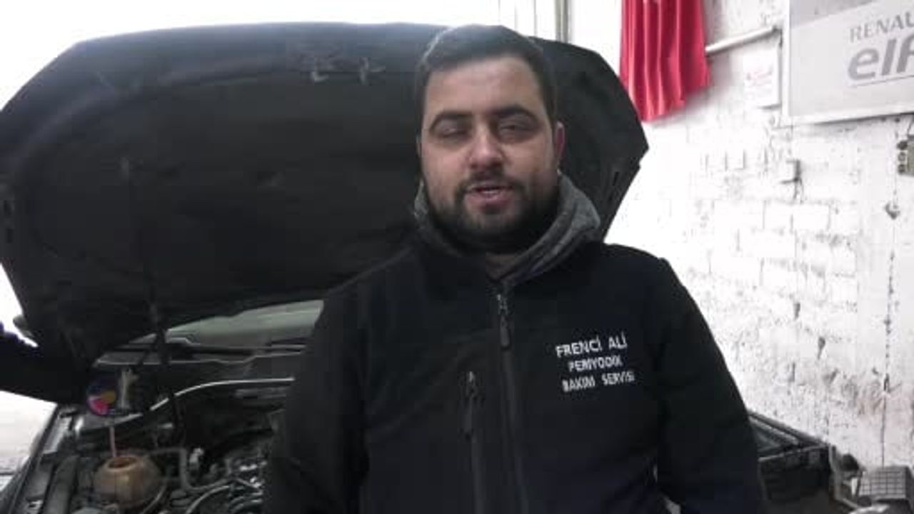 Kışta araç bakımı hayati: Antifriz ve el freni uyarısı
