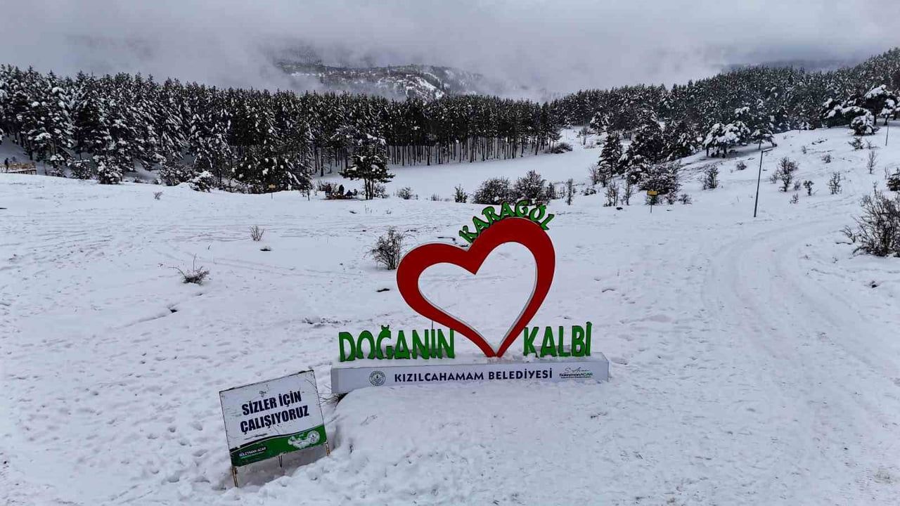 Kışta yeni rota: Işık Dağı'na akın