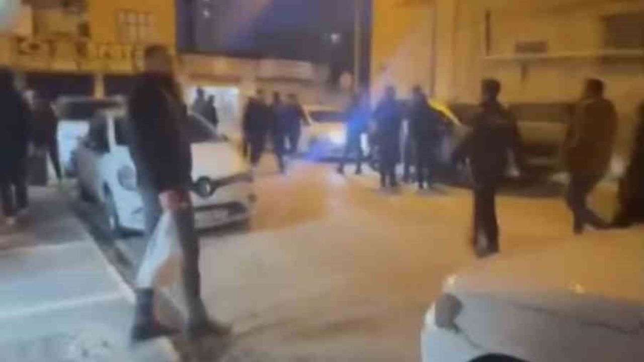 Kızıltepe'de silahlı kavga: 3 kişi yaralandı