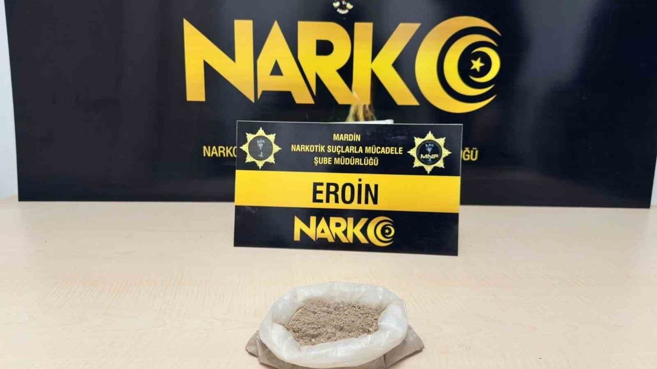 Kızıltepe’de uyuşturucu operasyonu: 4 gözaltı, 207.25 gram eroin ele geçirildi