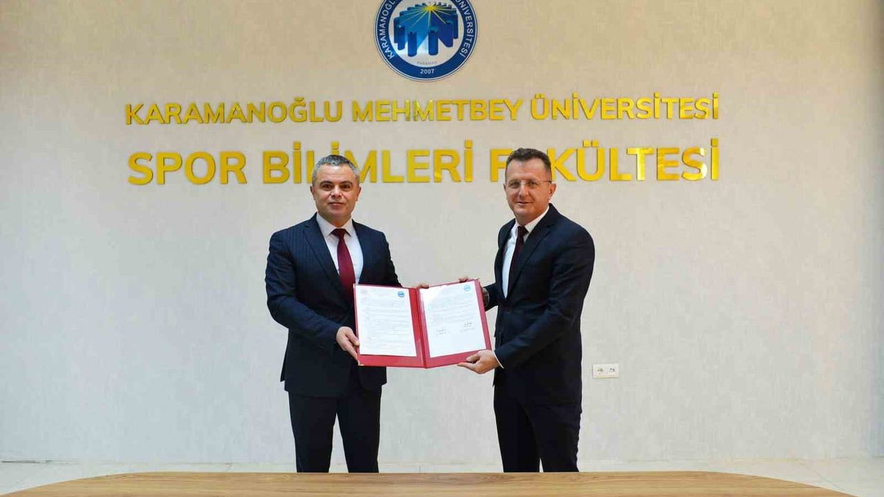 KMÜ ile Karaman Gençlik ve Spor İl Müdürlüğü arasında 5 yıllık iş birliği protokolü