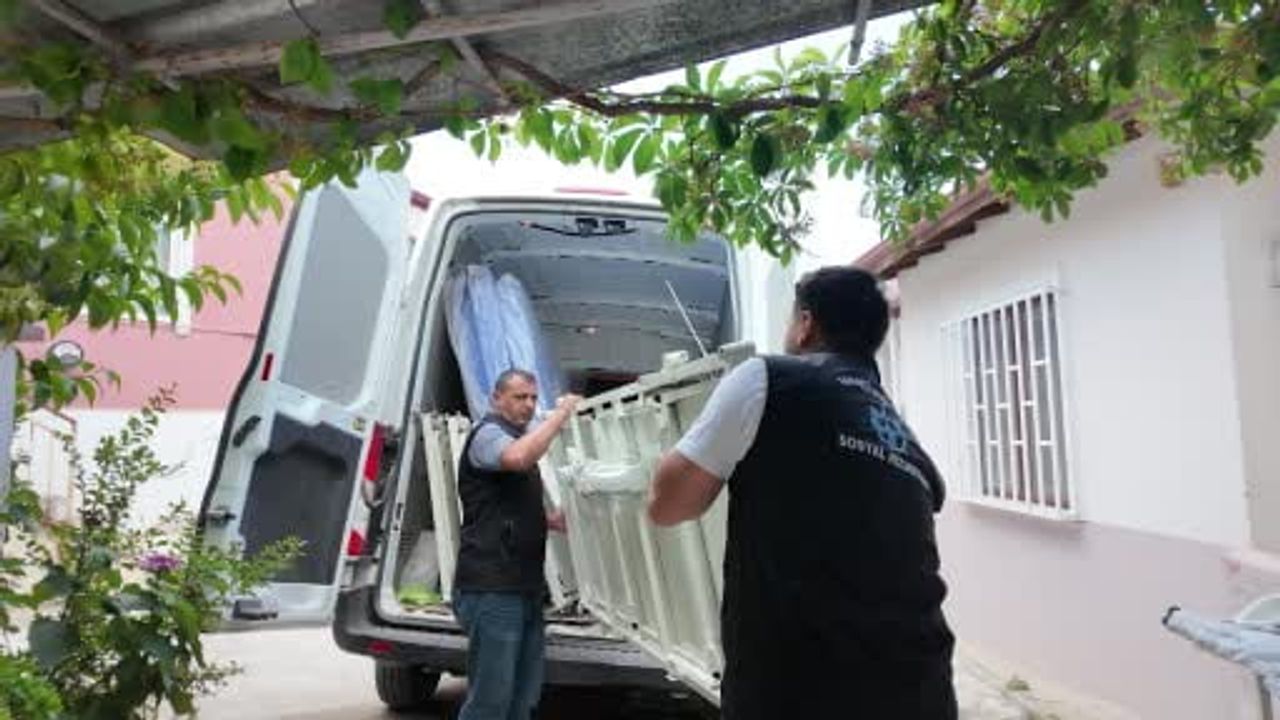 Kocaeli Büyükşehir Belediyesi 2025'te 4 bin hasta karyolası dağıttı