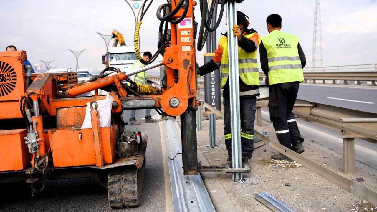 Kocaeli Büyükşehir Belediyesi'nin 2025 trafik karnesi