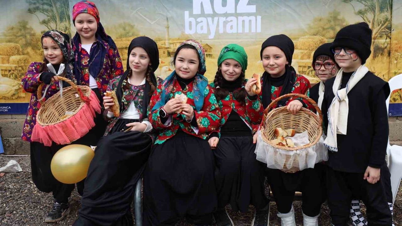 Kocaeli’de 200 yıllık imece geleneği canlandı: 5. Geleneksel Kaz Bayramı İzmit Eseler Köyü’nde