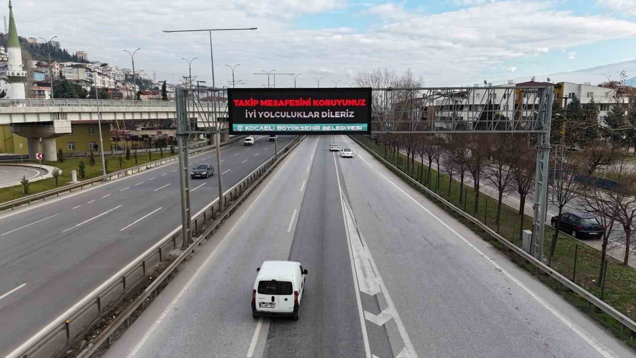 Kocaeli’de Akıllı Trafik Yönetimi: Yakıt ve Karbon Tasarrufu