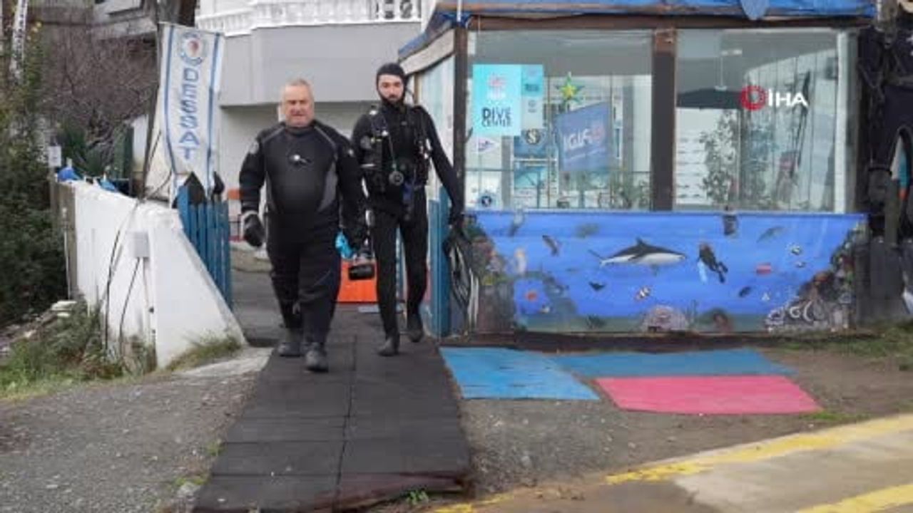 Kocaeli'de Başiskele açıklarında bulunan dalgıç cesedi — Uzman raporu