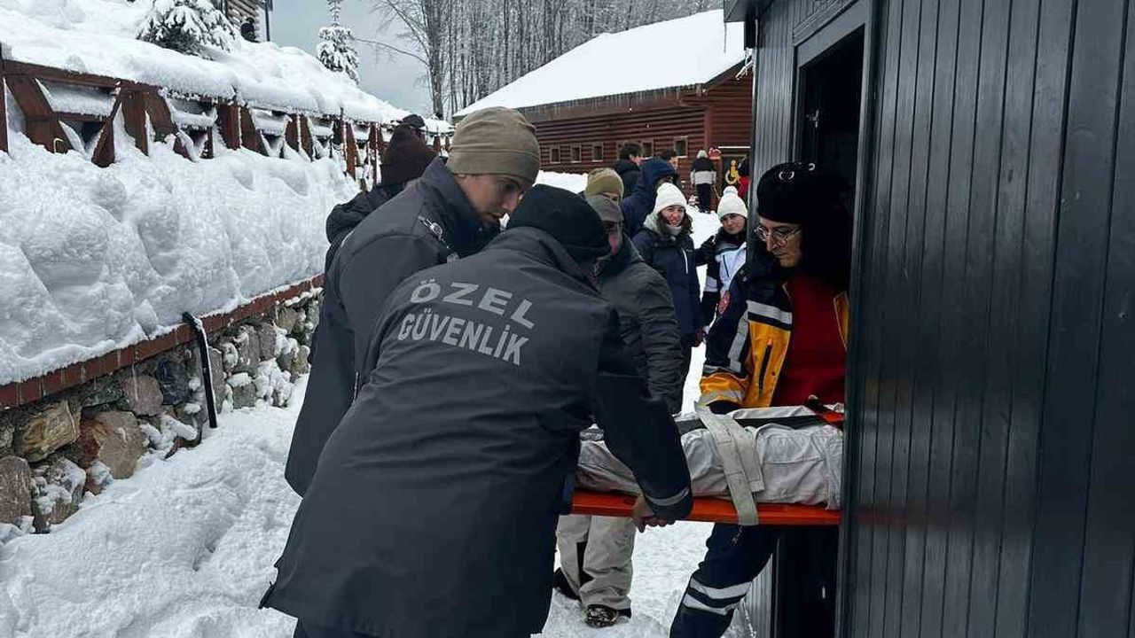 Kocaeli'de Belediye Ekiplerinin Kış Mesaisi