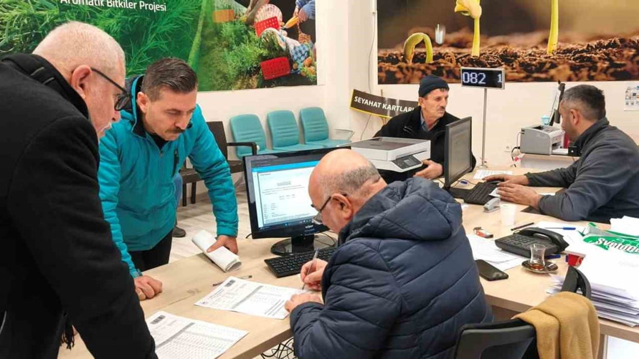 Kocaeli’de çiftçi destek başvuruları başladı