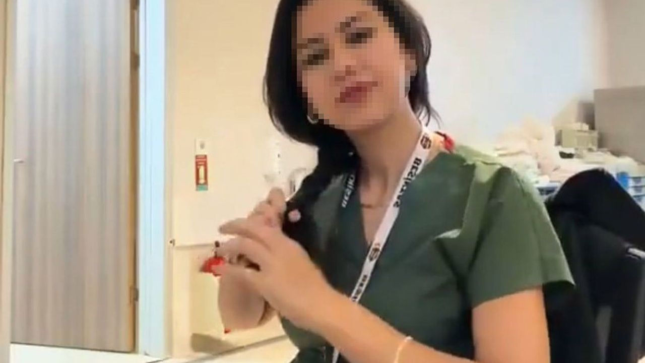 Kocaeli'de hemşire sosyal medya paylaşımı sonrası adli kontrolle serbest bırakıldı