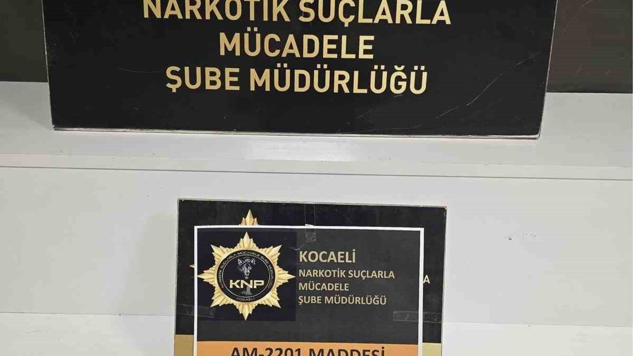 Kocaeli'de uyuşturucu operasyonu: 5 tutuklama