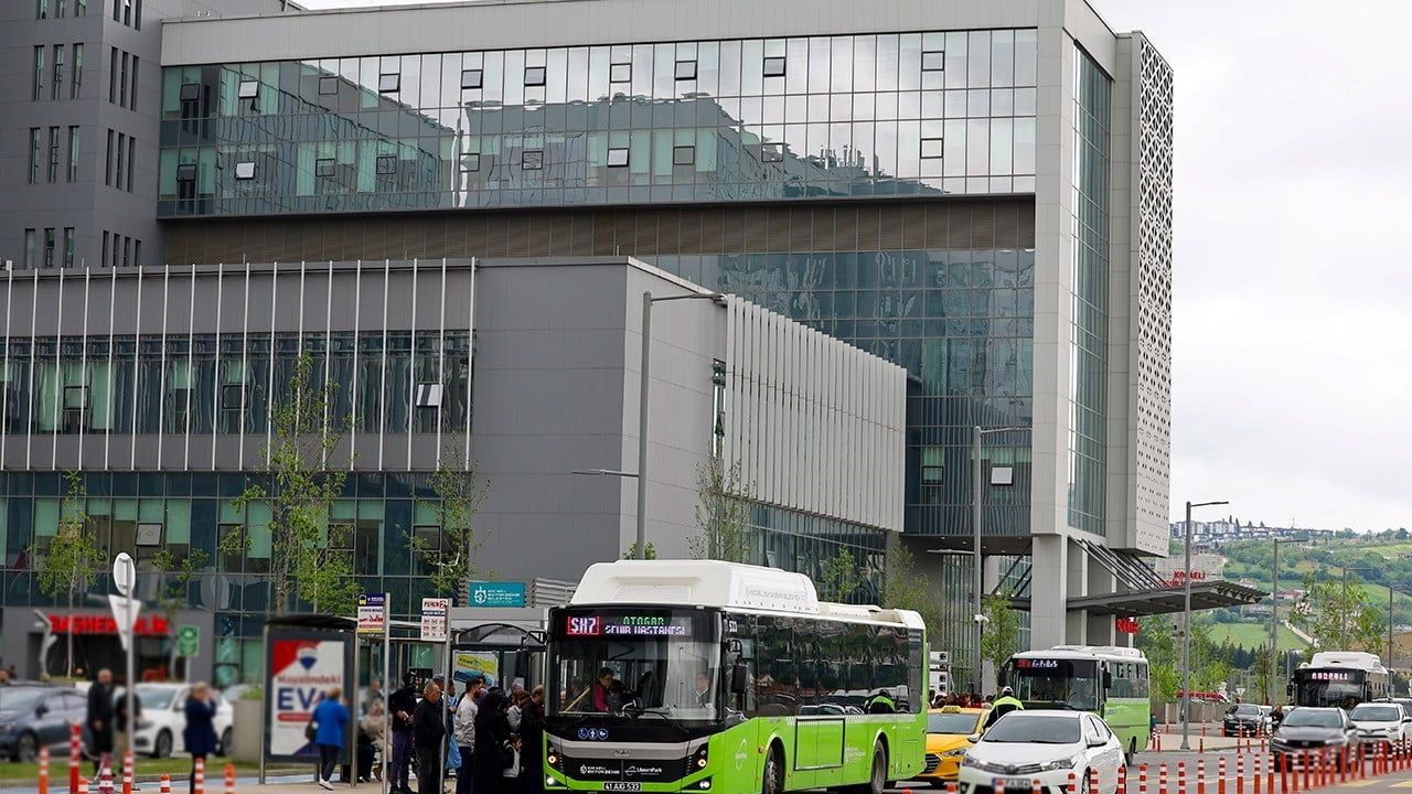 Kocaeli Şehir Hastanesi'ne 14 yeni otobüs hattı devrede