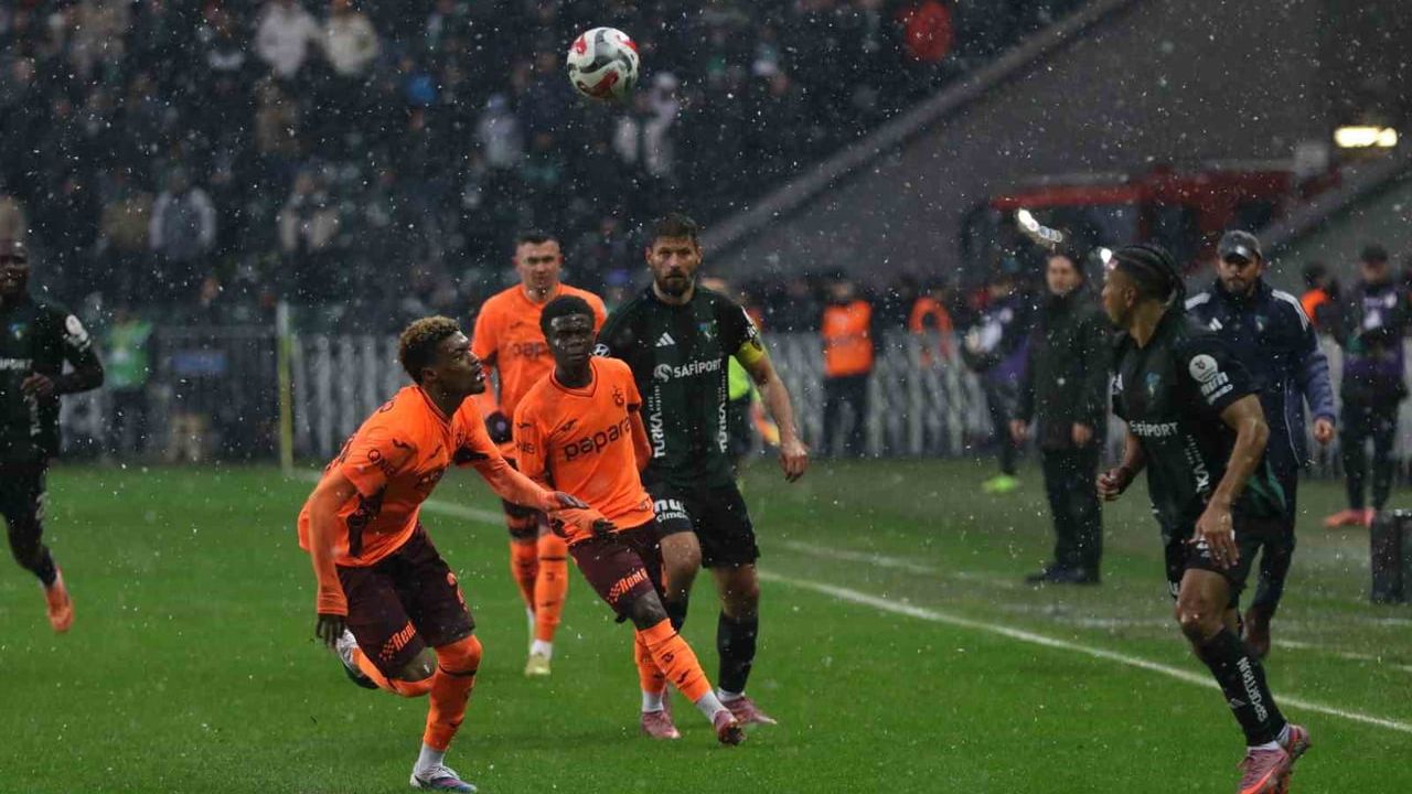Kocaelispor 1-1 Trabzonspor | İlk Yarı Özeti