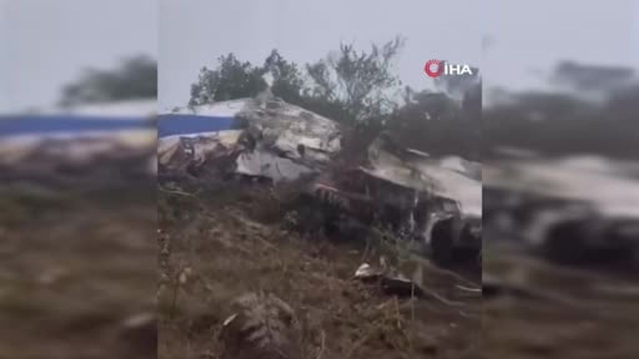 Kolombiya'da Satena uçağı düştü: 15 kişi hayatını kaybetti