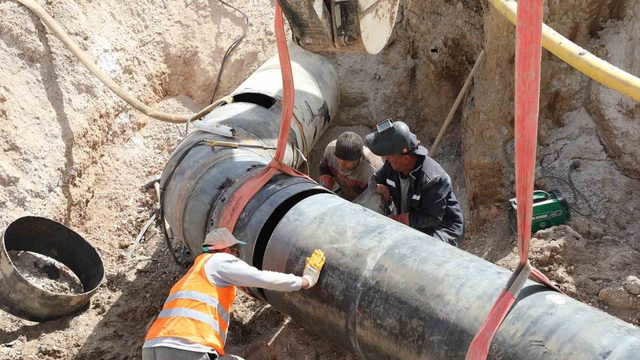 Konya'da 282 kilometre yeni su ve kanalizasyon şebekesi