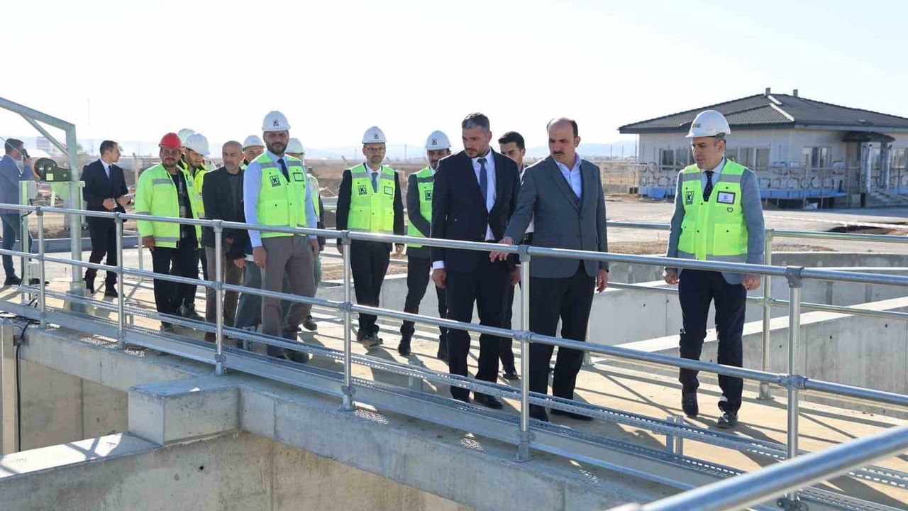 Konya'da 99 milyon 839 bin 191 m³ atık su arıtılarak yeniden kullanıma kazandırıldı