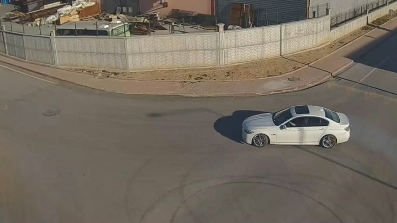 Konya'da drift yapan 7 sürücüye 445 bin 574 TL ceza, bir ehliyet iptal edildi