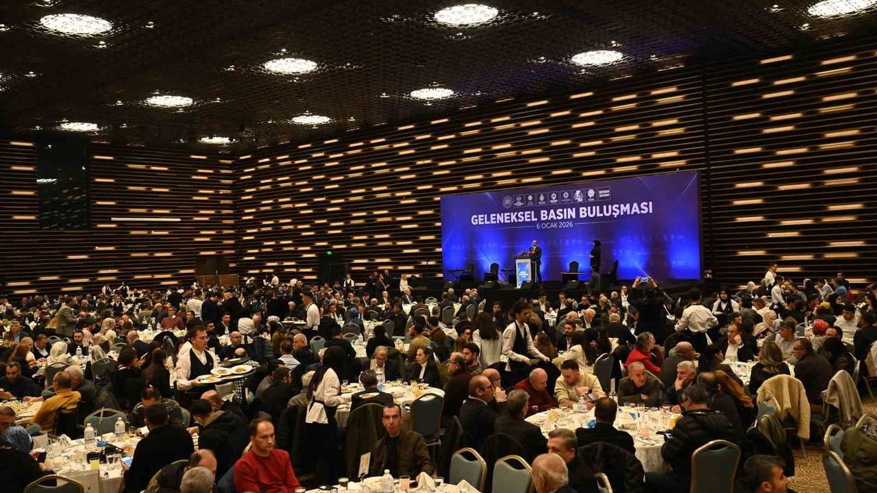 Konya’da Geleneksel Basın Buluşması: 10 Ocak Özel Toplantısı