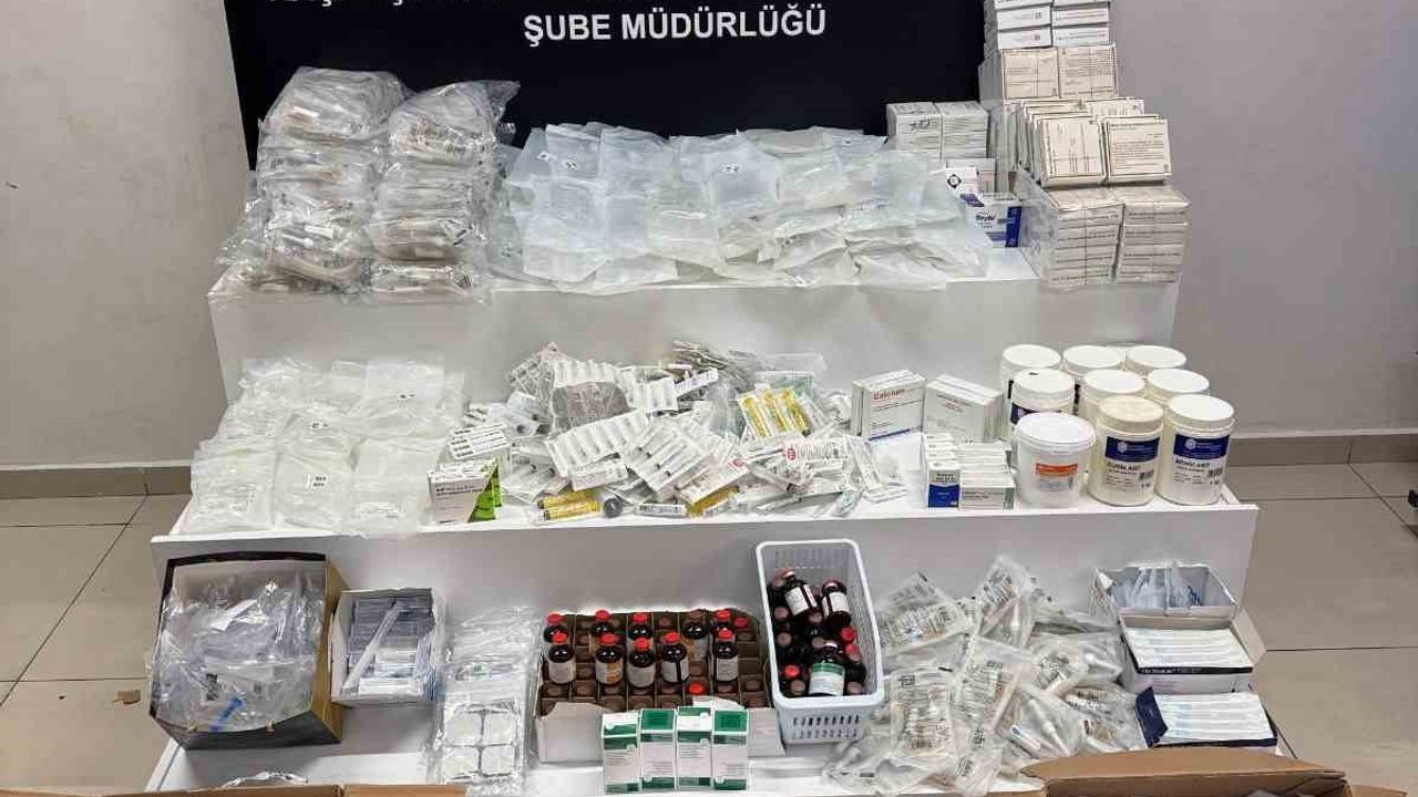 Konya'da kaçak klinik operasyonu: Evde sağlık hizmeti verilen yapı kapatıldı