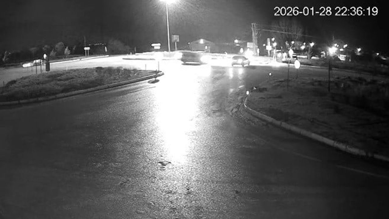 Konya Ereğli'de kavşak çarpışması: 4 yaralı