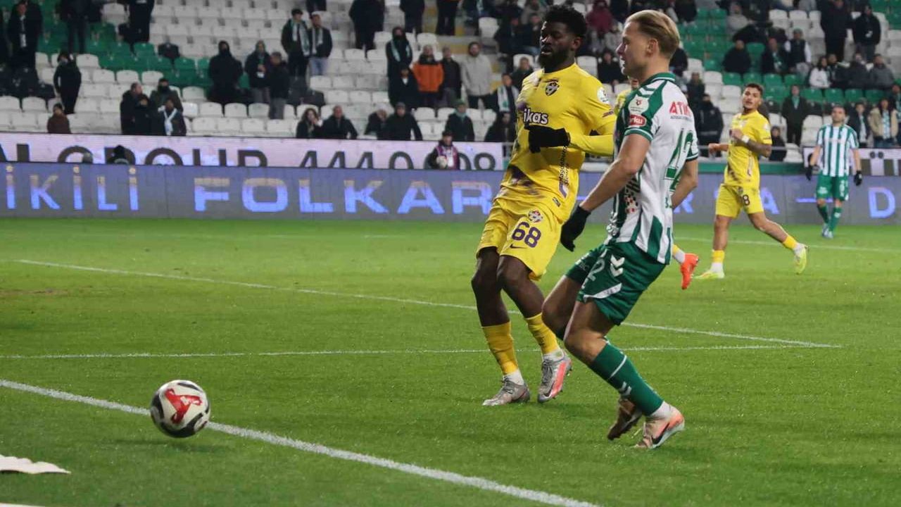 Konyaspor 1-1 Eyüpspor — Trendyol Süper Lig 18. Hafta