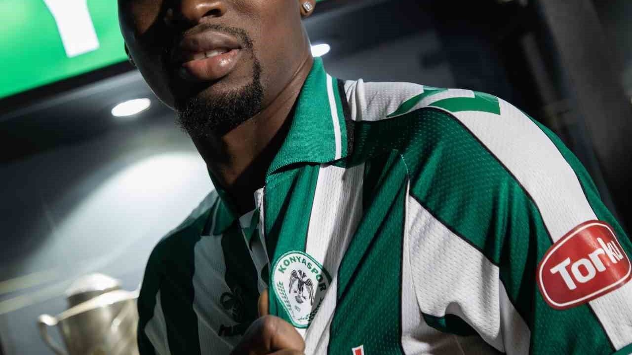 Konyaspor, Adamo Nagalo'yu sezon sonuna kadar kiraladı