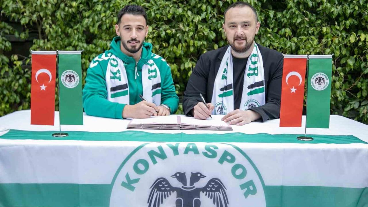 Konyaspor, Arif Boşluk’u satın alma opsiyonuyla kadrosuna kattı