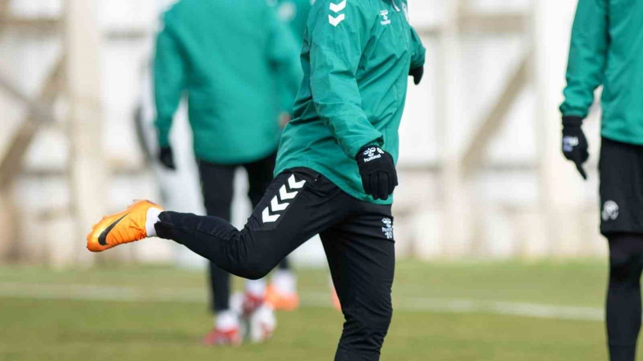 Konyaspor, Gaziantep FK maçı hazırlıklarını tamamladı