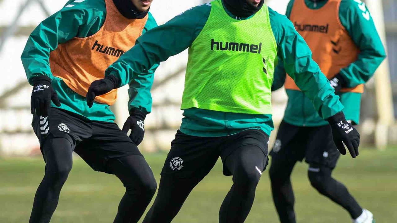 Konyaspor, Gaziantep FK maçı için hazırlıklara başladı