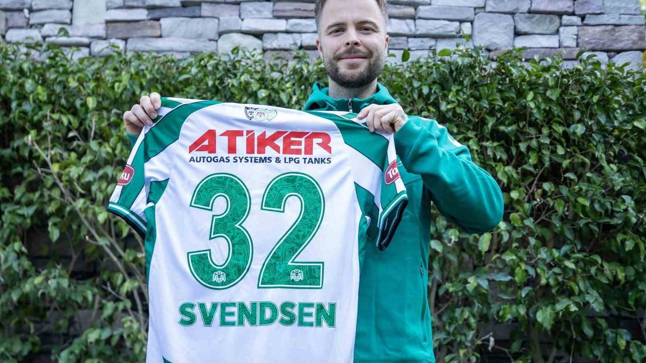 Konyaspor, Sander Svendsen ile 1.5 yıllık sözleşme imzaladı