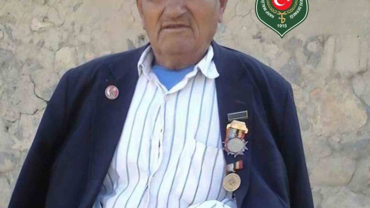 Kore Gazisi Süleyman Kızgın (96) hayatını kaybetti