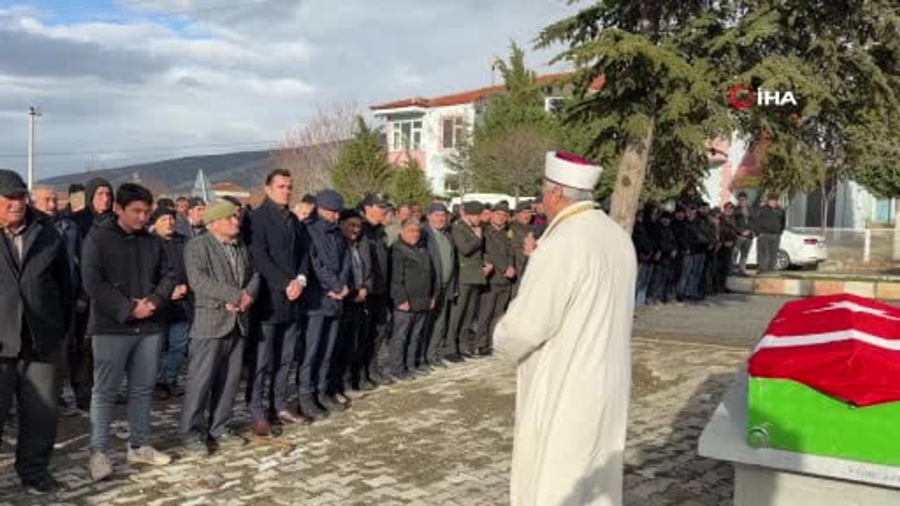 Kore Gazisi Süleyman Kızgın Toprağa Verildi
