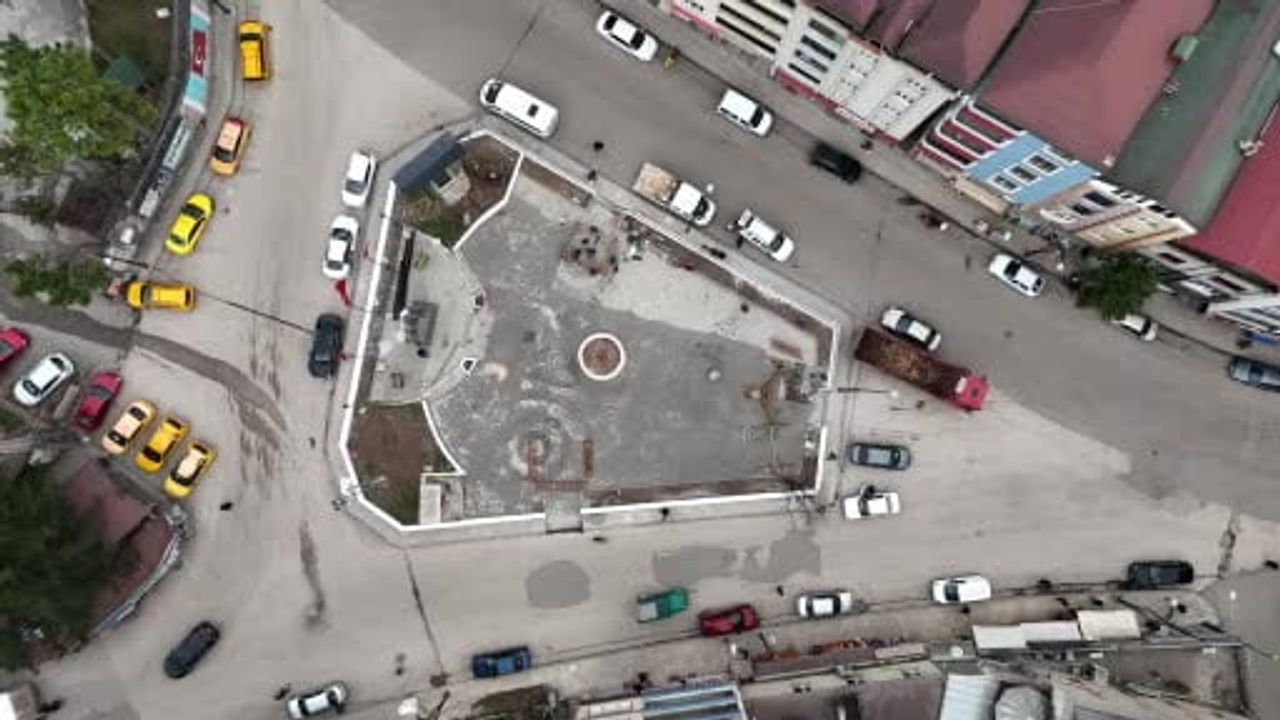 Korgan Meydan Projesi Hızla İlerliyor