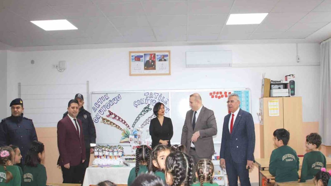 Köşk’te 4 bin 349 öğrencinin karne heyecanı