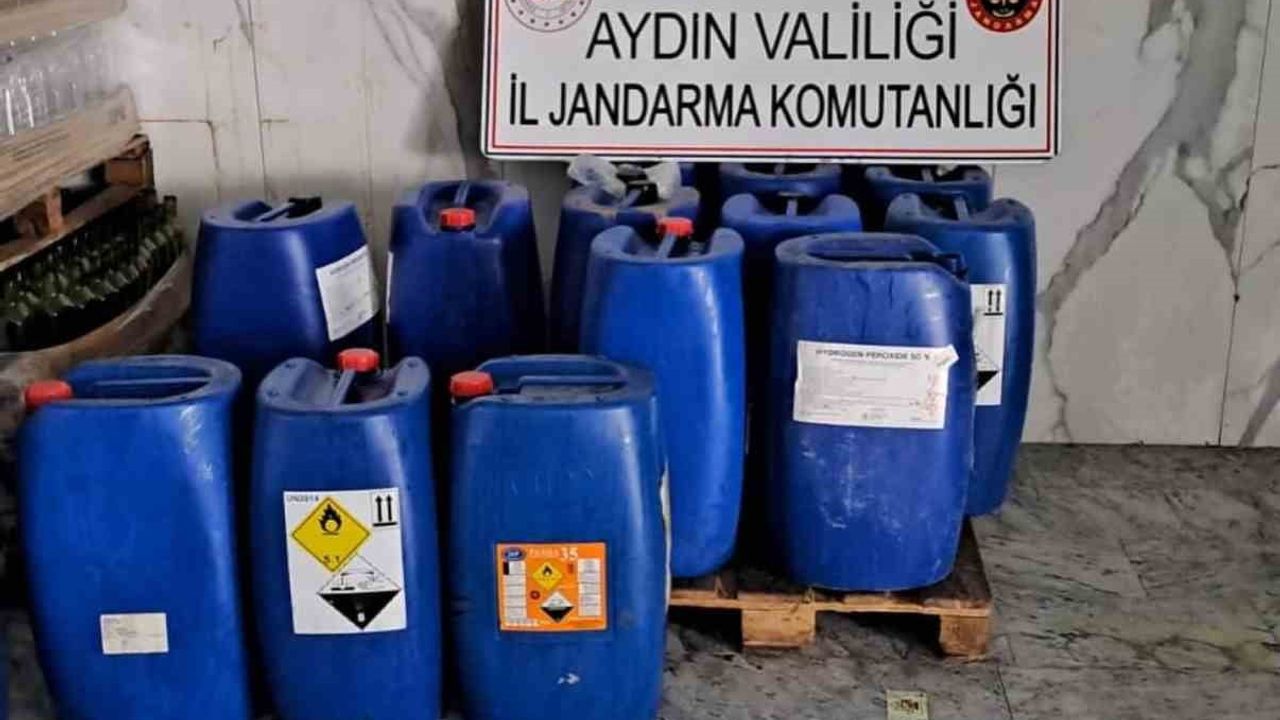 Köşk’te sahte zeytinyağı baskını: 3 ton yağ ve etiketsiz ürünler ele geçirildi