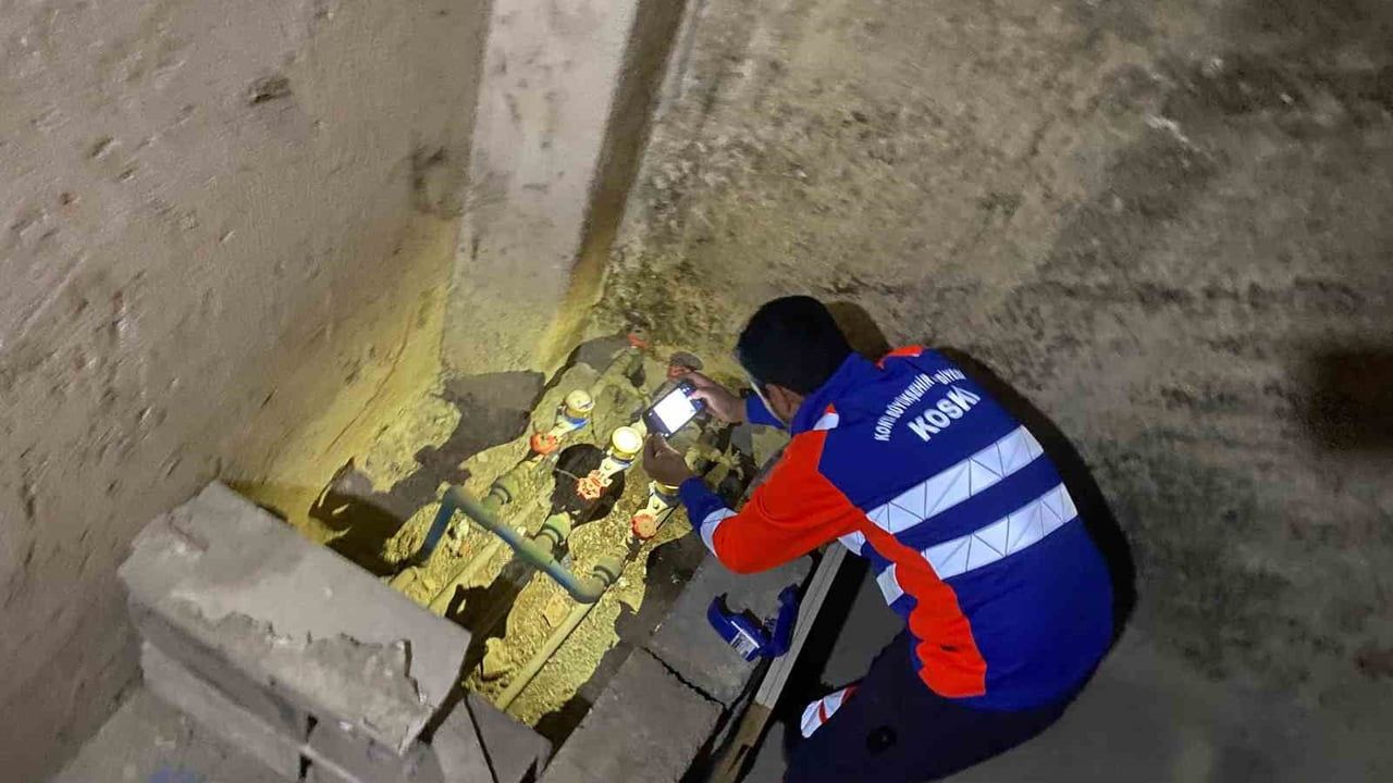 KOSKİ'den kış uyarısı: Donan sayaçlara müdahale etmeyin