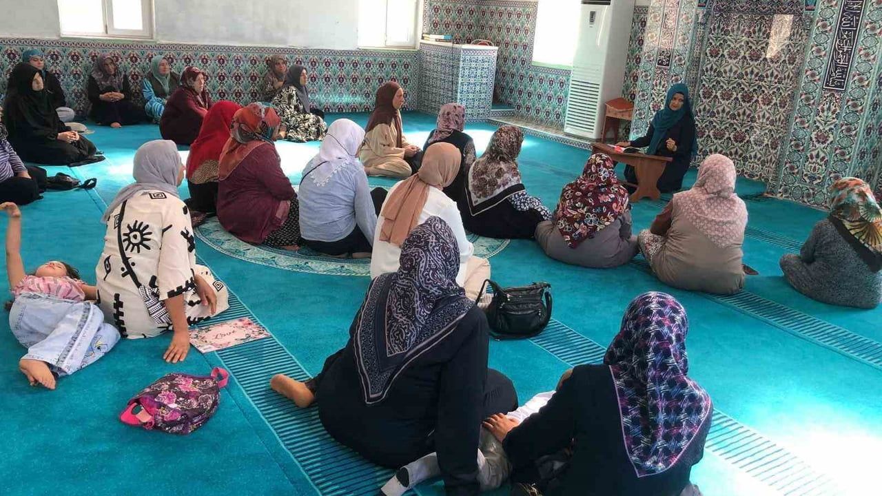 Köyceğiz’de Miraç Kandili programı kadınlar ve öğrencilere özel