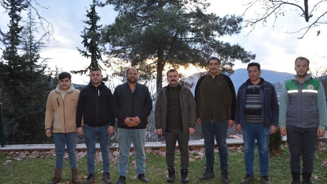 Köyceğiz Kaymakamı Mert Kumcu Ağla Orman İşletme Şefliğini ziyaret etti