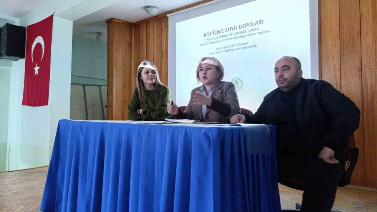 Köylerde İçme Suyu Planlaması: 2026 Hedefleri ve Kuraklıkla Mücadele