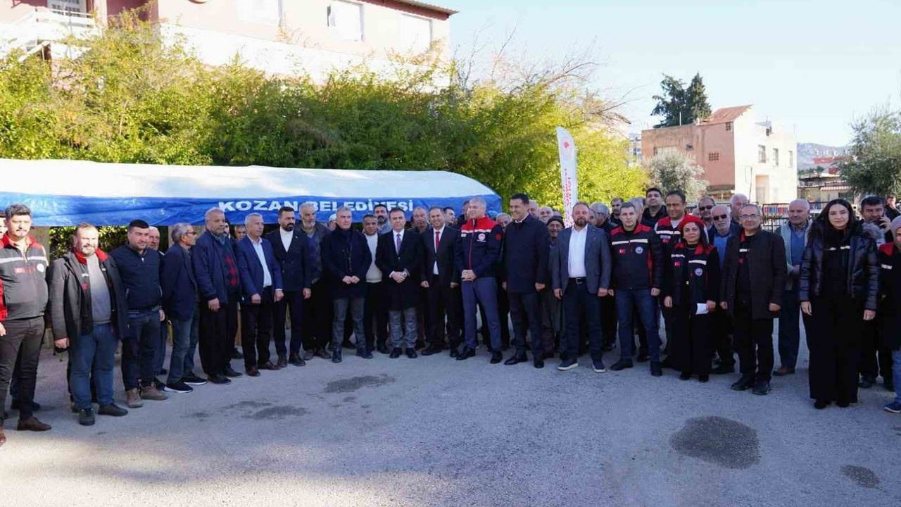 Kozan'da 453 üreticiye yüzde 50 hibeli ayçiçeği tohumu desteği