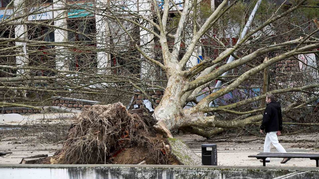 Kristin fırtınası Portekiz'i vurdu: en az 5 ölü