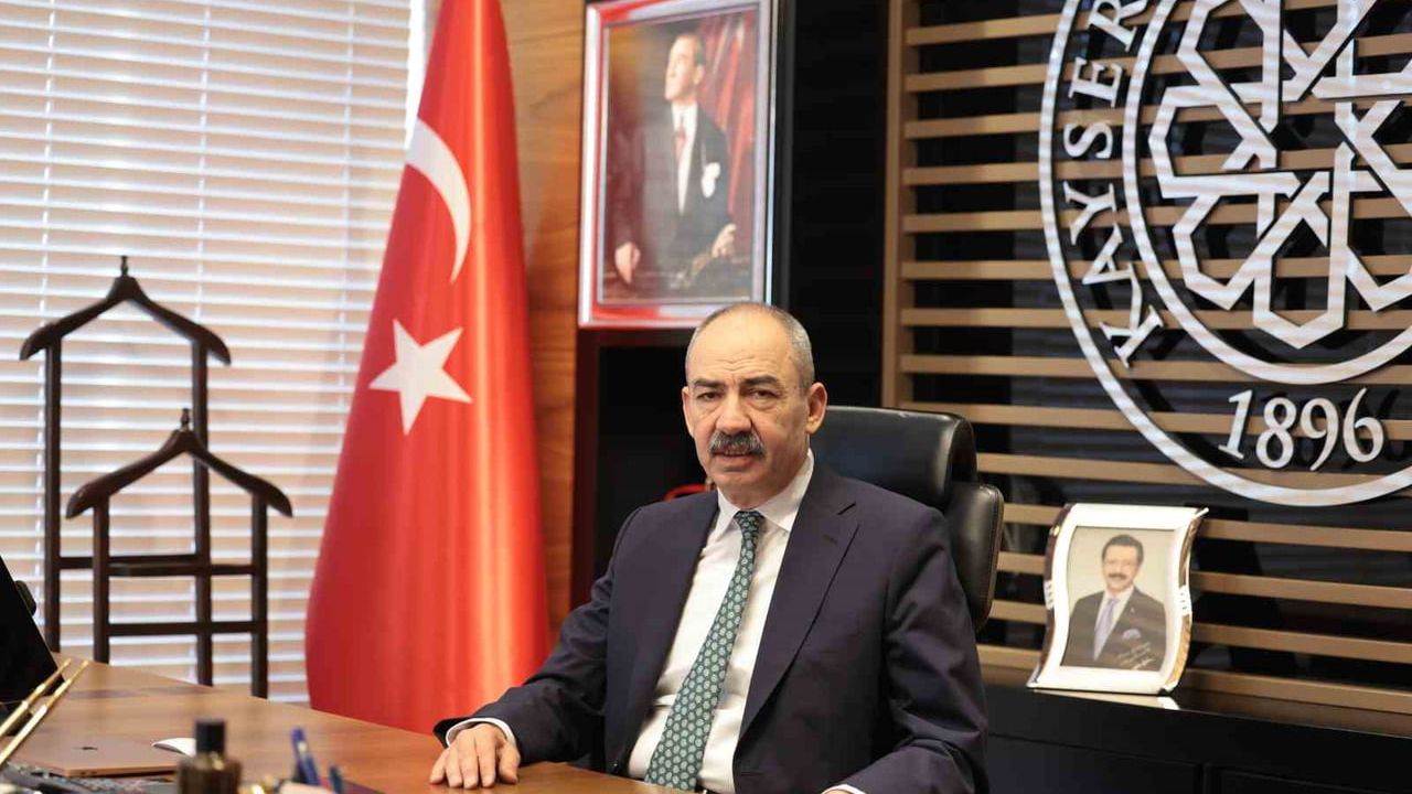 KTO Başkanı Ömer Gülsoy: Kayseri 2025'i 3 milyar 847 milyon 95 bin $ ile kapattı