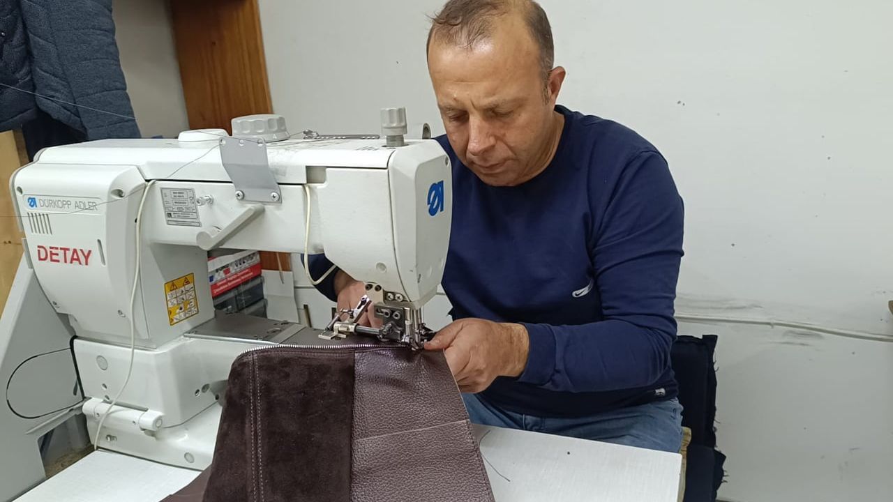 Küçük Künye'de 12 Kişilik Atölye: Çantalar İstanbul Yolunda