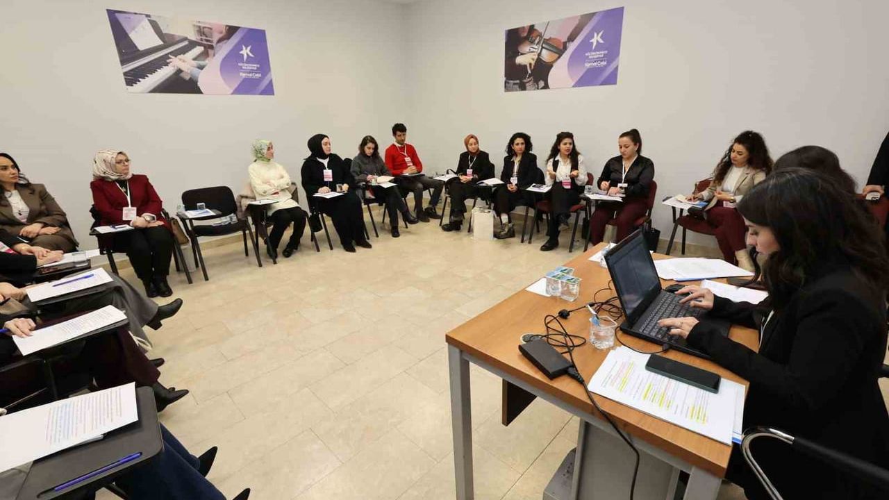 Küçükçekmece'de Erken Çocukluk Dönemi Hizmetleri Çalıştayı