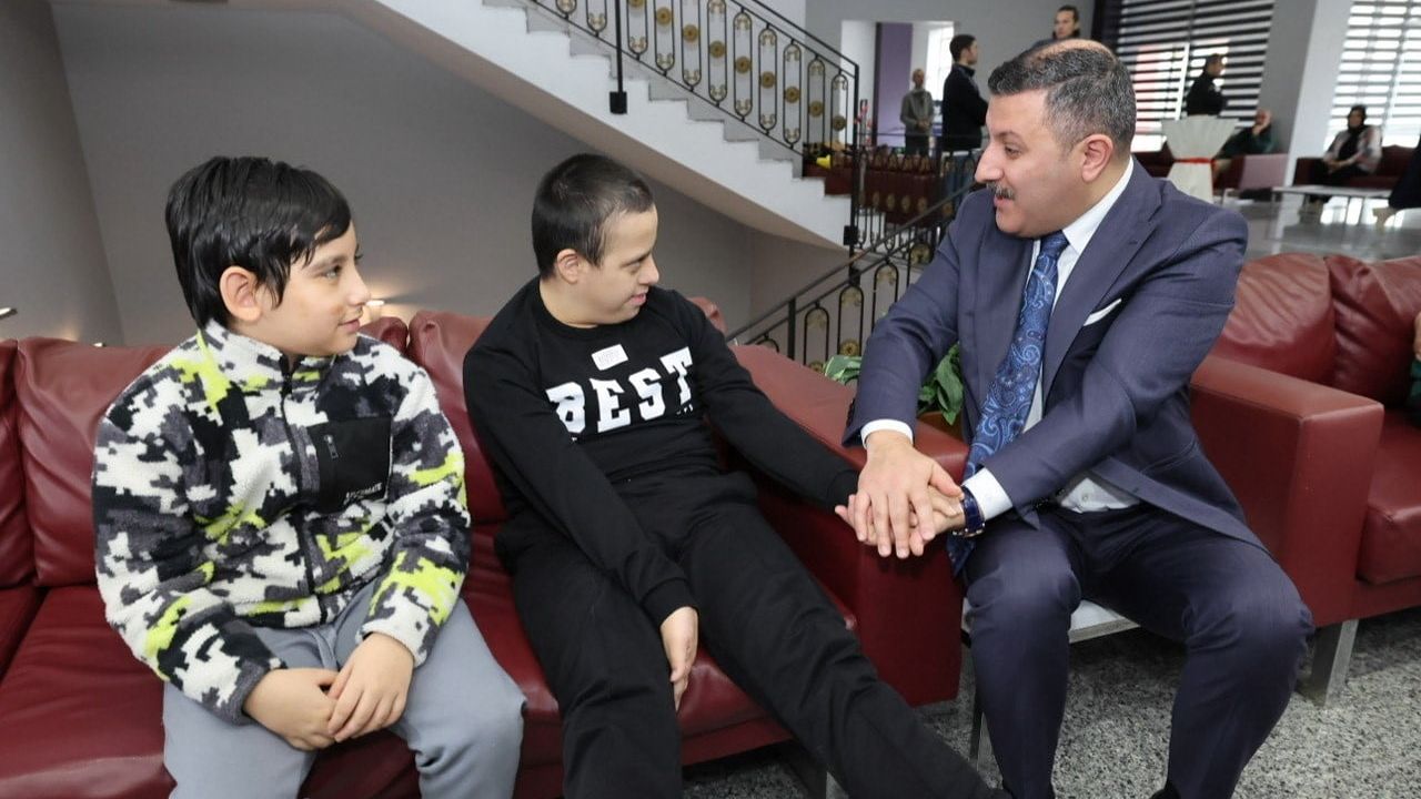 Küçükçekmece'de Sevgi İzi ile özel bireylerin güvenliği