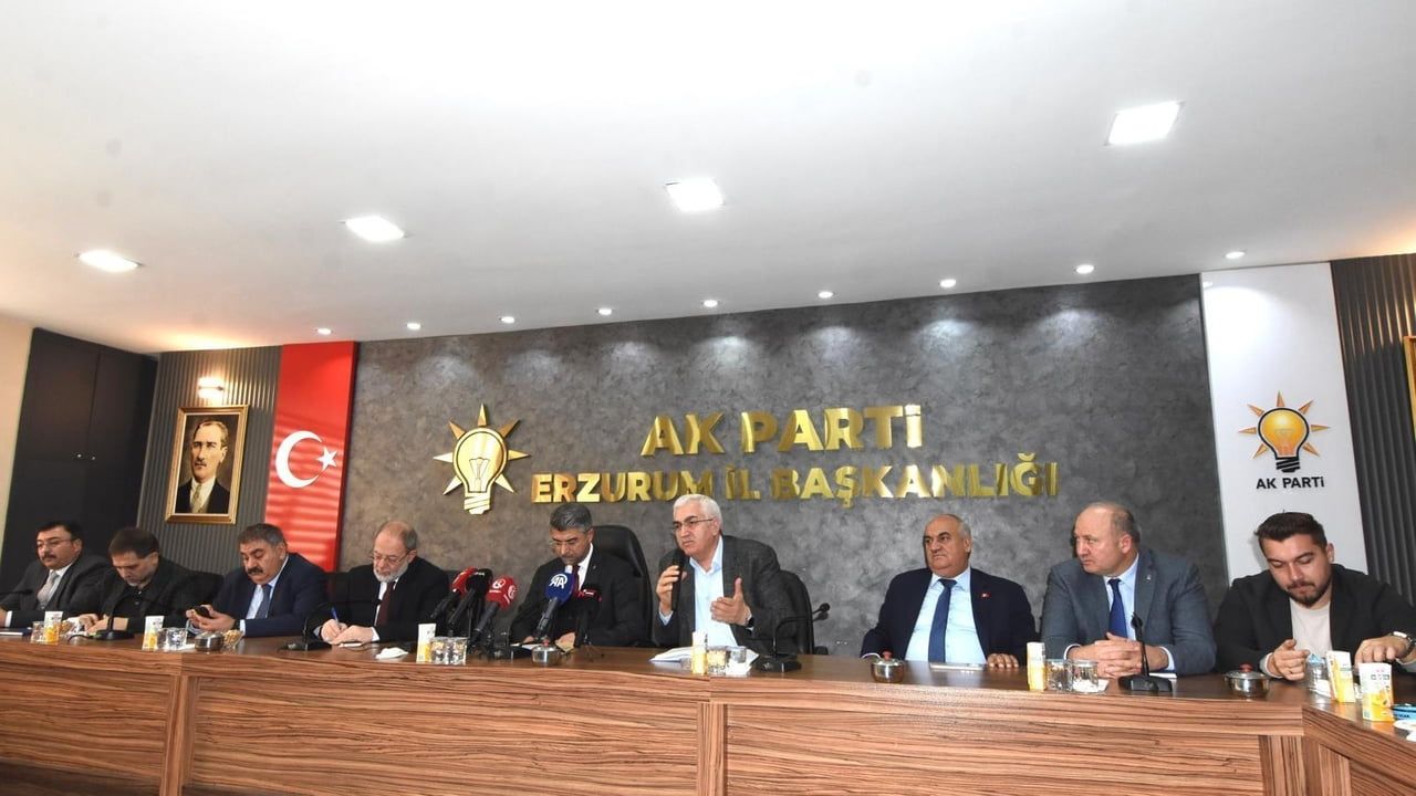 Küçükoğlu: Erzurum’da 128 bin 427 üyeye ulaştık