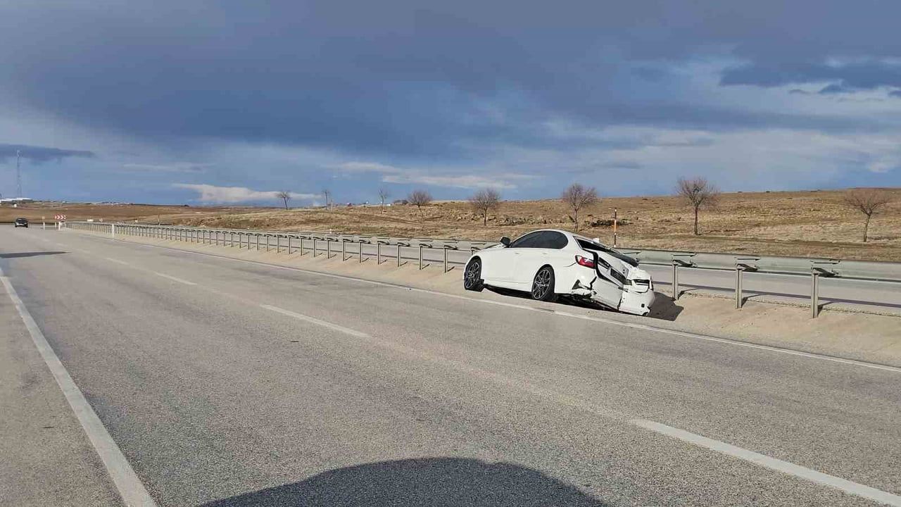 Kulu'da fırtına ve dolu: 2 yaralı