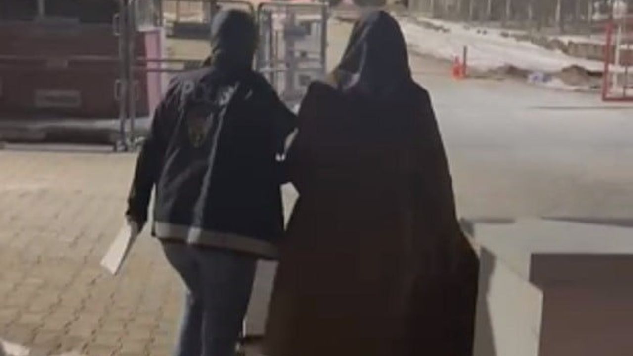 Kumlu'da hakkında hapis cezası bulunan kadın yakalandı