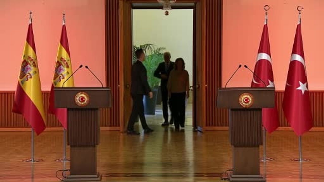 Kurtulmuş: Gazze için temkinli umut ve parlamenter diplomasinin önemi