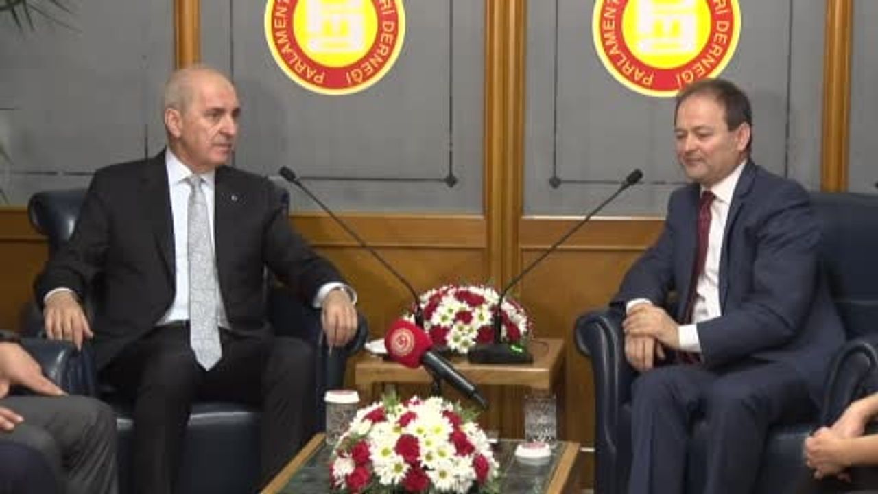 Kurtulmuş: SDG’nin Suriye yönetimine entegrasyonu ve Meclis gündemi