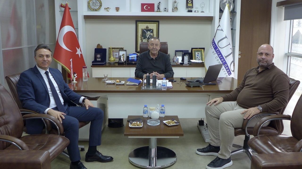 Kuşadası Emniyet Müdürü Rasim Demirelli’den KUTO’ya iade-i ziyaret